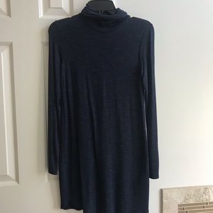 Navy blue dress